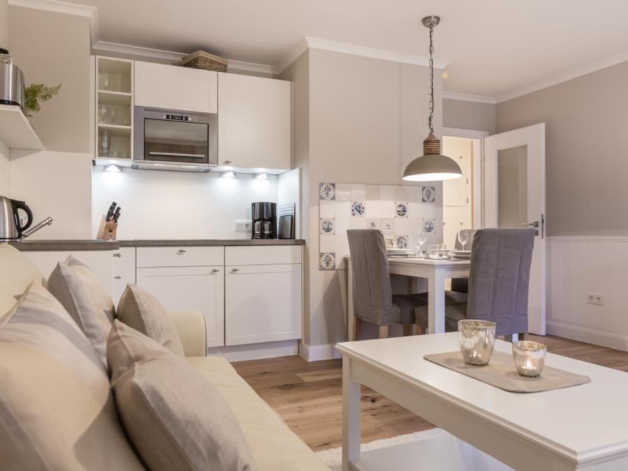 traumhafte 2-Zimmer-Erdgeschosswohnung mit ca. 45 qm für maximal 3 Personen Westerland Exterior foto